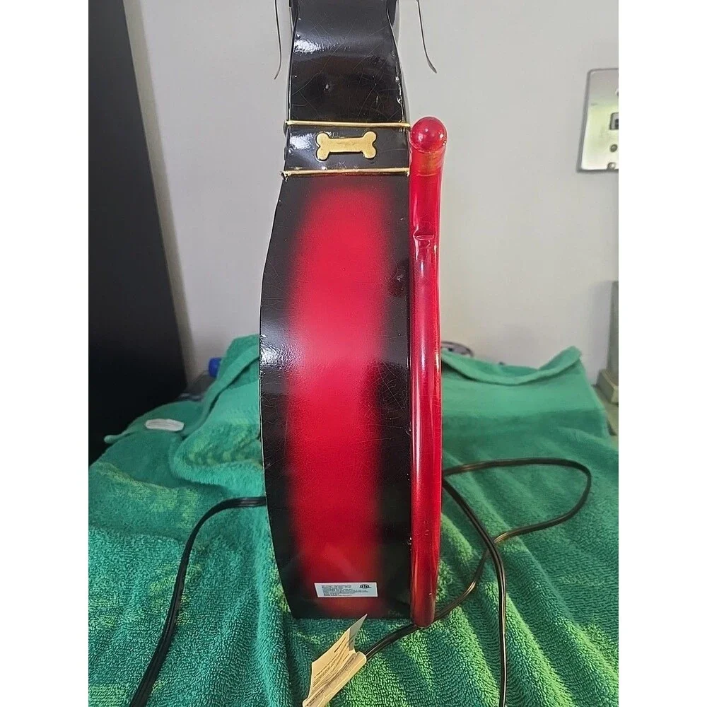 DECO BREEZE Decorative Dog Figurine Metal Electric Fan - 18" - Picture 5 of 8